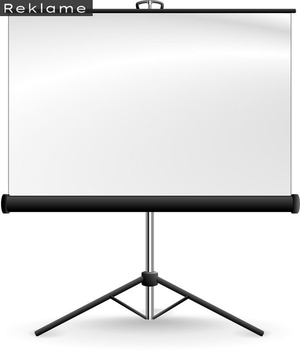 Find den rette projektorskærm til dine projekter