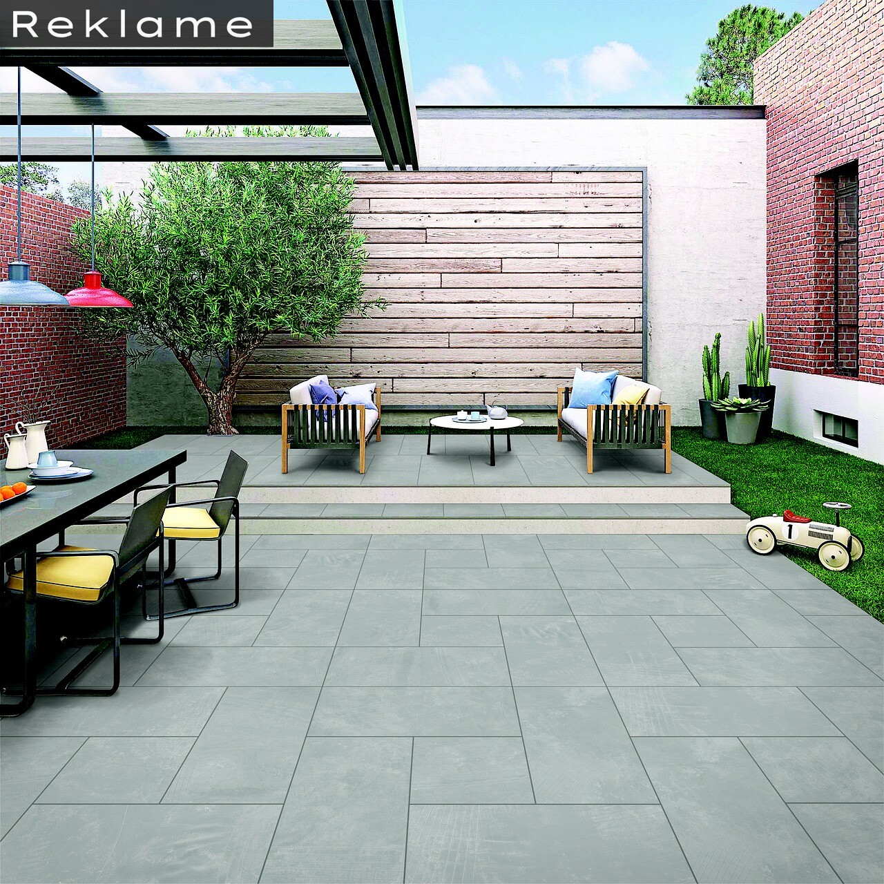 Sådan får du flotte fliser