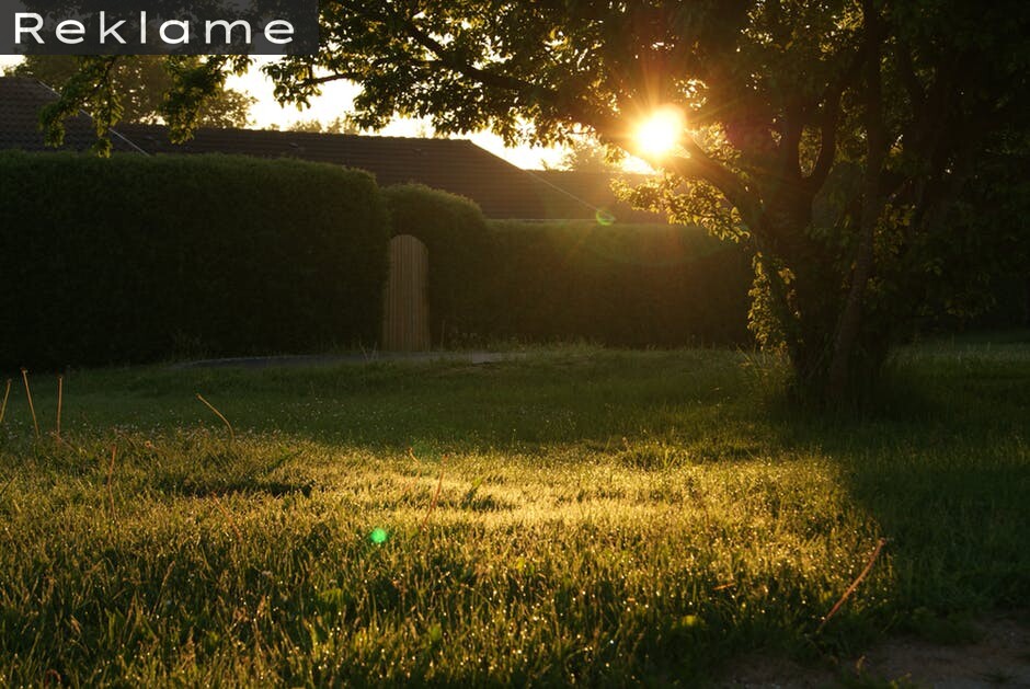 Forlæng sommeren med en overdækket terrasse