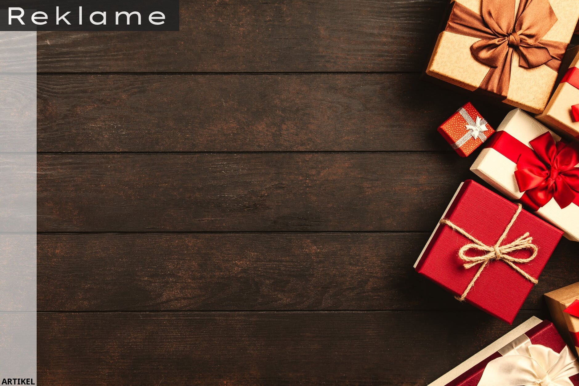 Gaveideer til familien