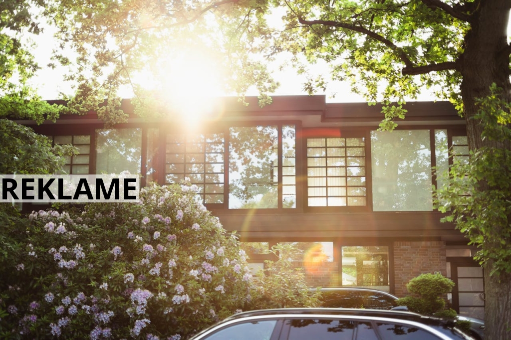 Sådan forbedrer du din boligs ydre udseende