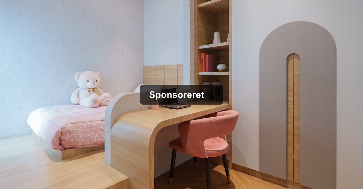 Sådan indretter du børneværelset som læringsrum